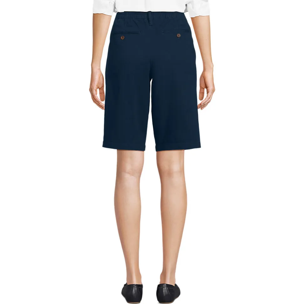 Chino-Bermudas für Damen