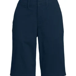 Chino-Bermudas für Damen