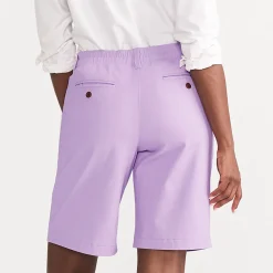 Chino-Bermudas für Damen