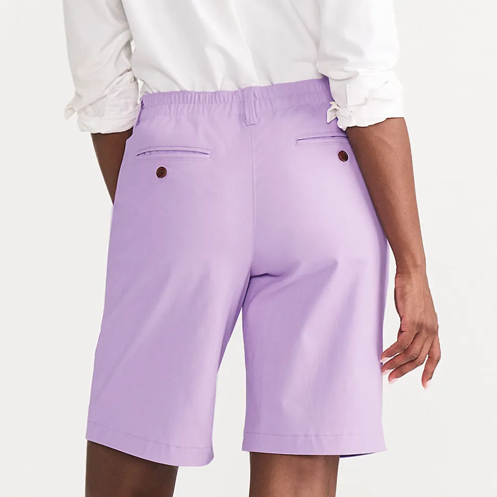 Chino-Bermudas für Damen