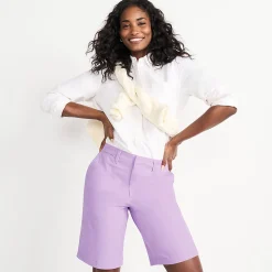 Chino-Bermudas für Damen