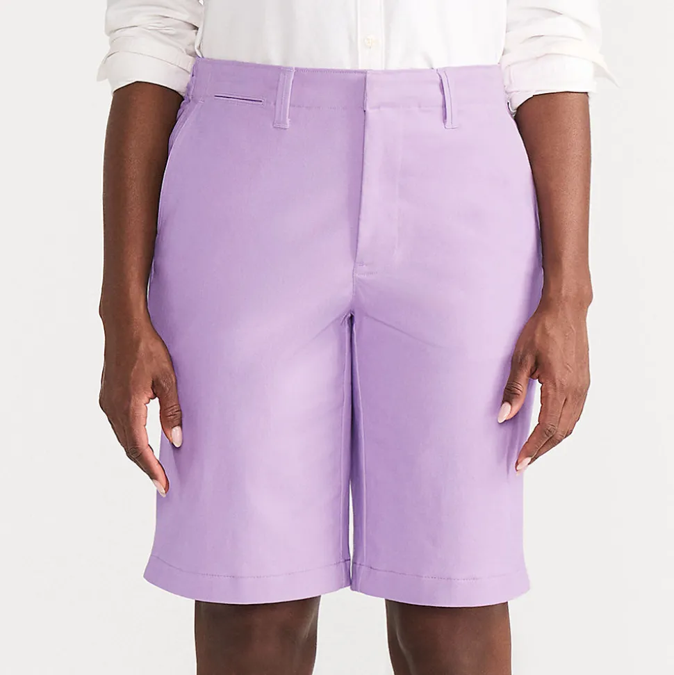 Chino-Bermudas für Damen