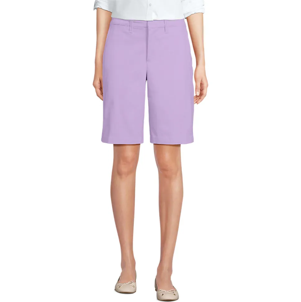 Chino-Bermudas für Damen