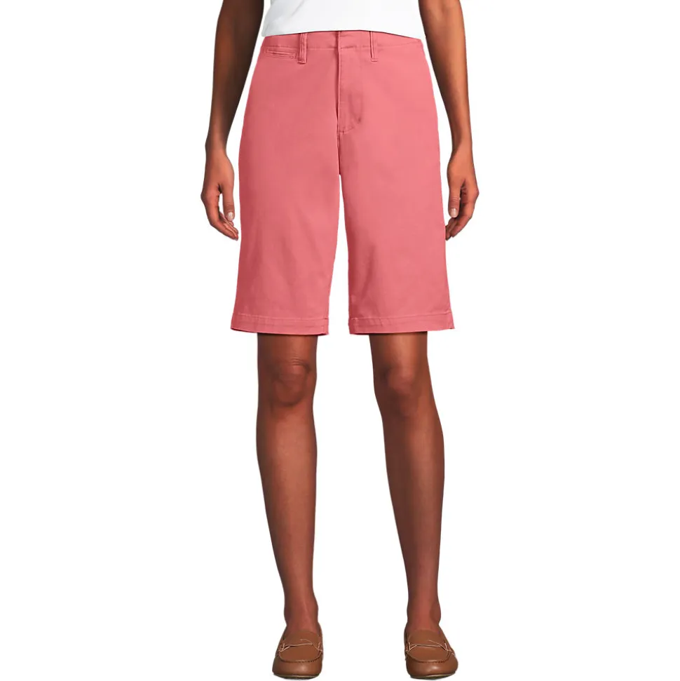 Chino-Bermudas für Damen