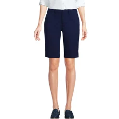 Chino-Bermudas für Damen