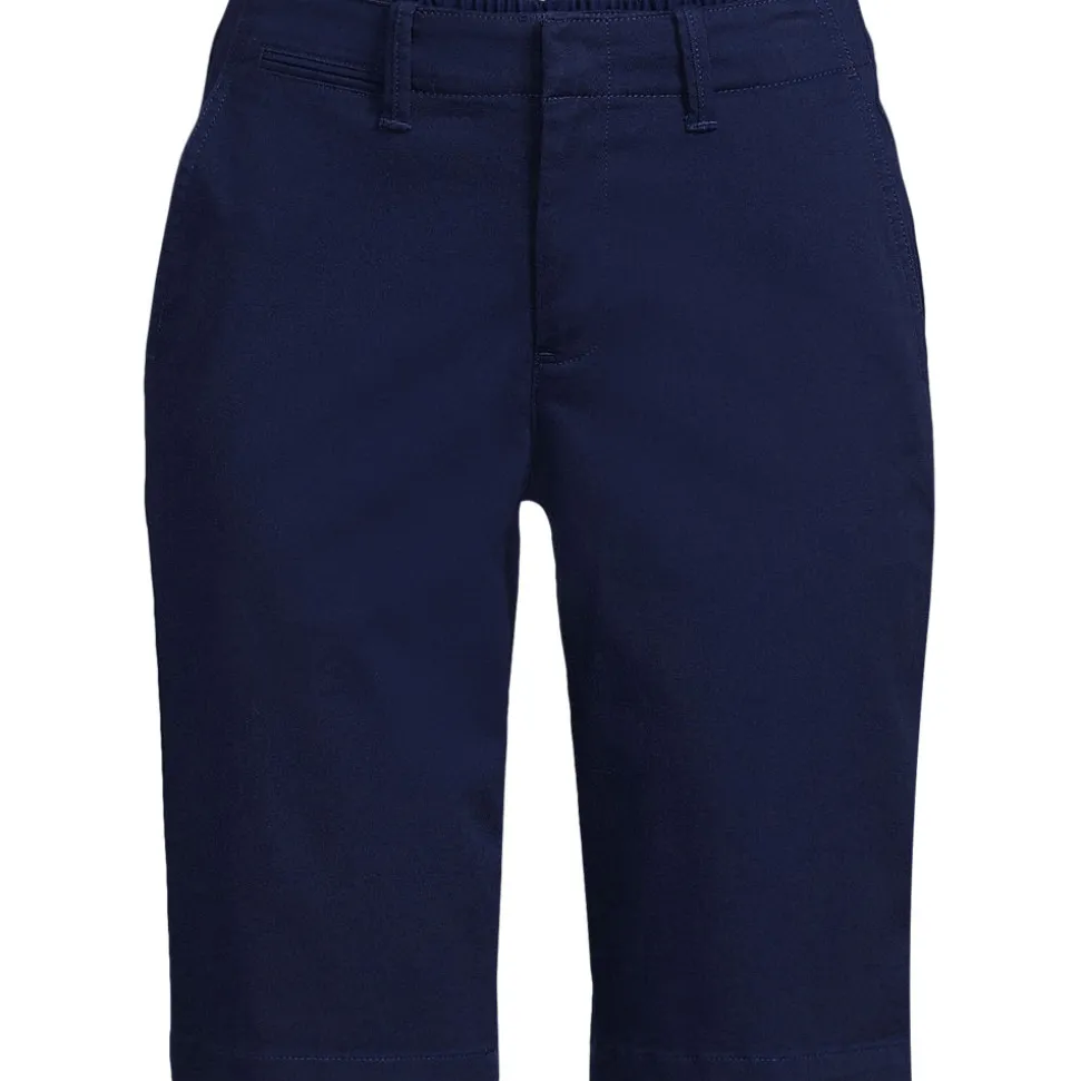 Chino-Bermudas für Damen