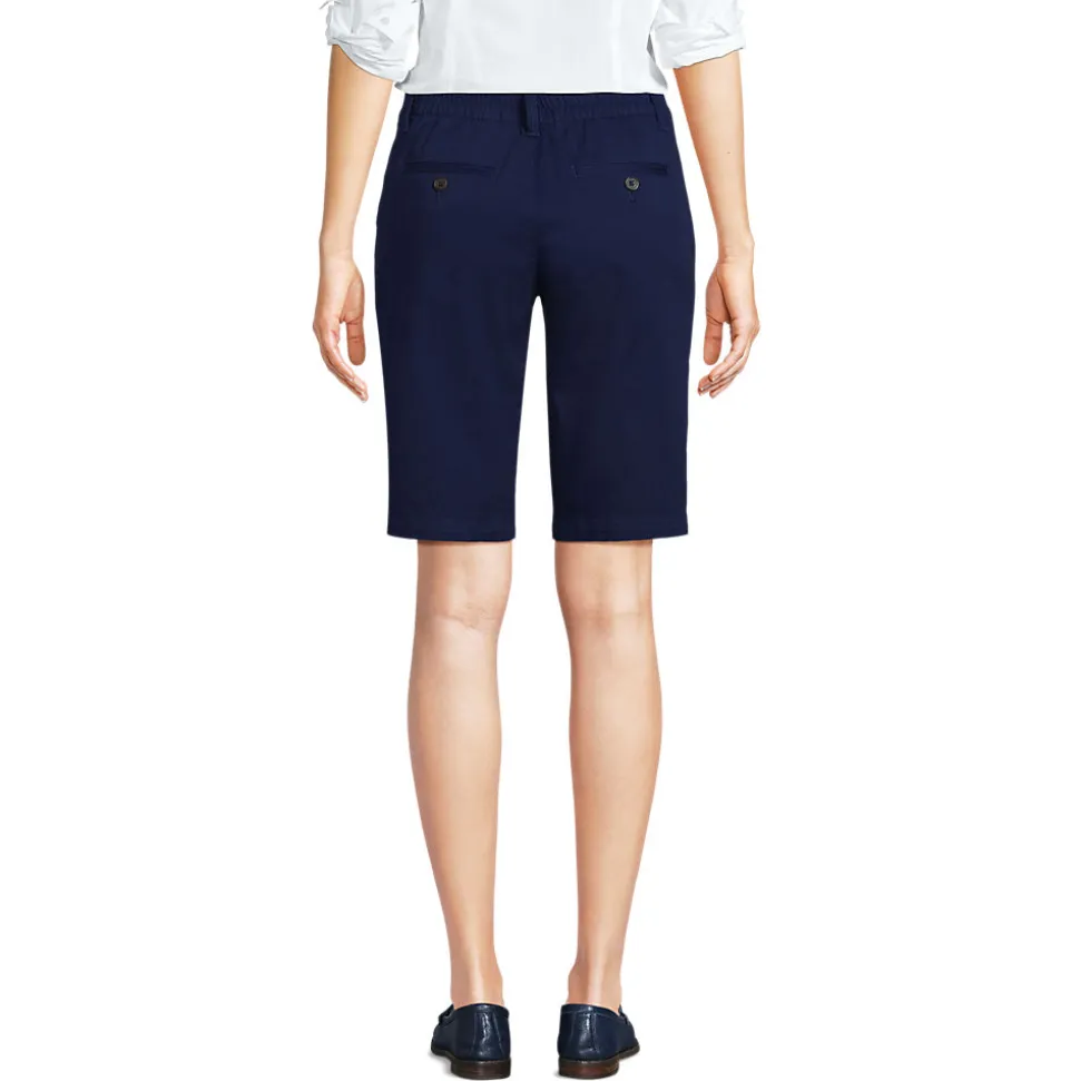 Chino-Bermudas für Damen
