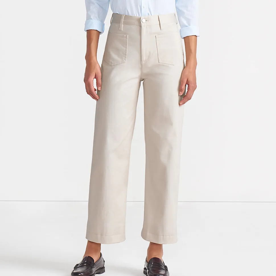 Chino-Culotte für Damen