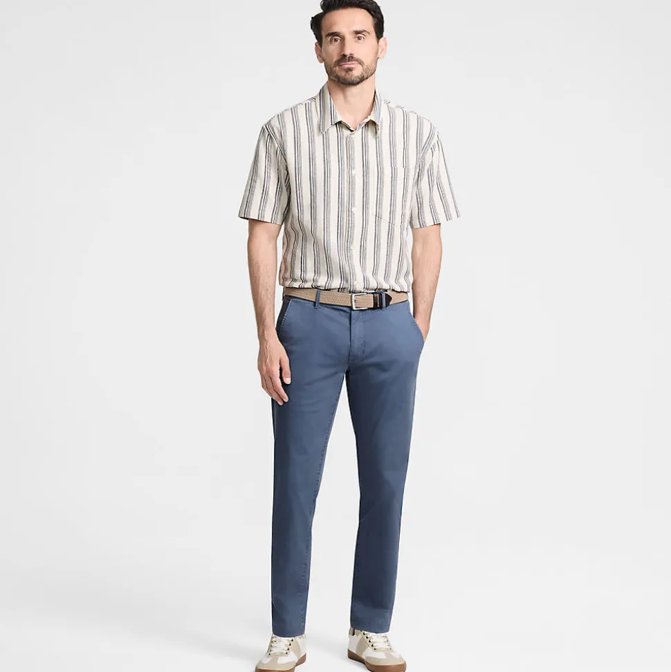 Chino-Hose für Herren, Slim Fit
