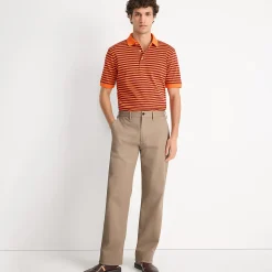 Chino-Hose im Straight Fit für Herren