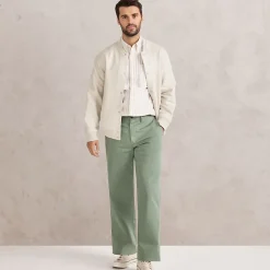 Chino-Hose im Straight Fit für Herren