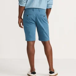 Chino-Shorts für Herren, Slim Fit