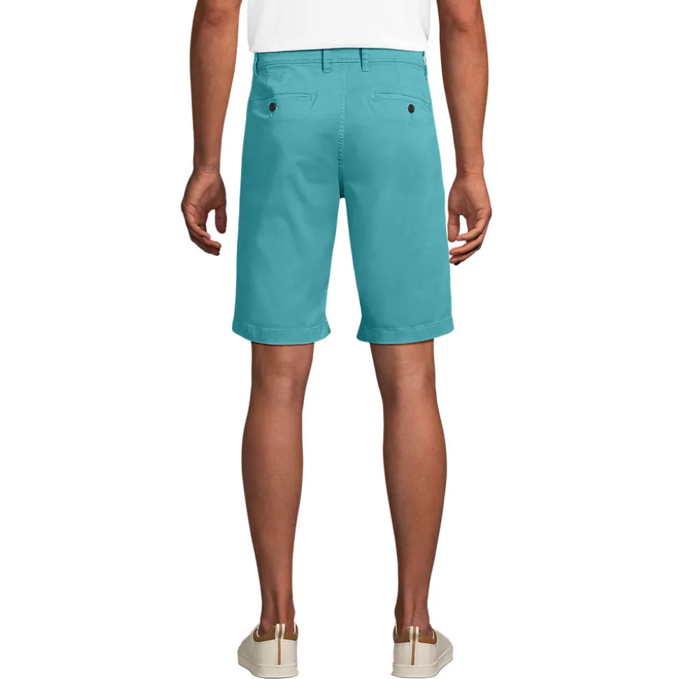 Chino-Shorts für Herren, Slim Fit