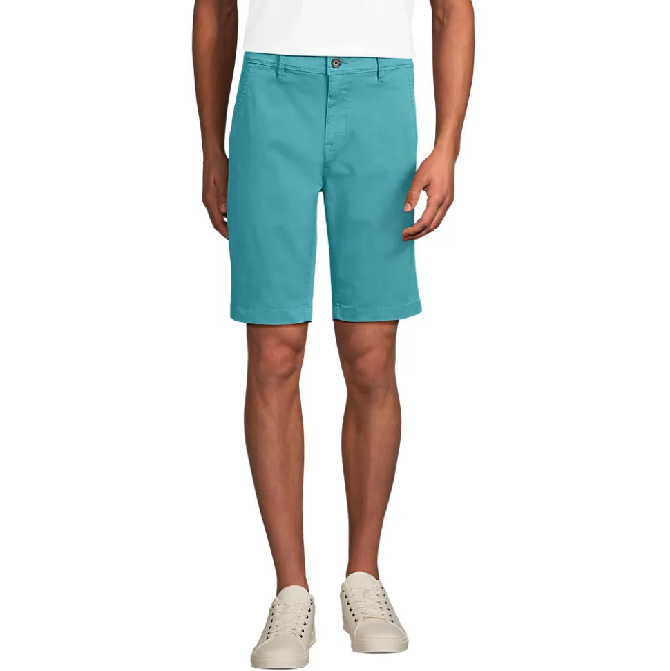 Chino-Shorts für Herren, Slim Fit