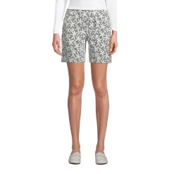 Chino-Shorts mit Dehnbund, 18 cm für Damen