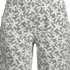 Chino-Shorts mit Dehnbund, 18 cm für Damen