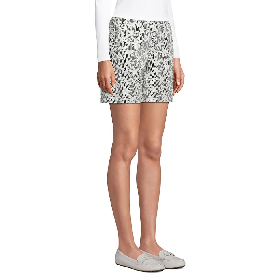 Chino-Shorts mit Dehnbund, 18 cm für Damen