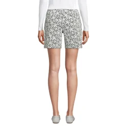 Chino-Shorts mit Dehnbund, 18 cm für Damen