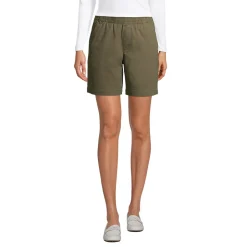 Chino-Shorts mit Dehnbund, 18 cm für Damen