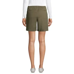 Chino-Shorts mit Dehnbund, 18 cm für Damen