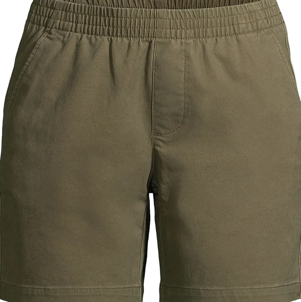 Chino-Shorts mit Dehnbund, 18 cm für Damen
