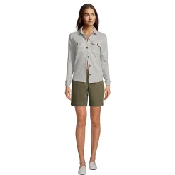 Chino-Shorts mit Dehnbund, 18 cm für Damen