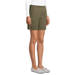 Chino-Shorts mit Dehnbund, 18 cm für Damen