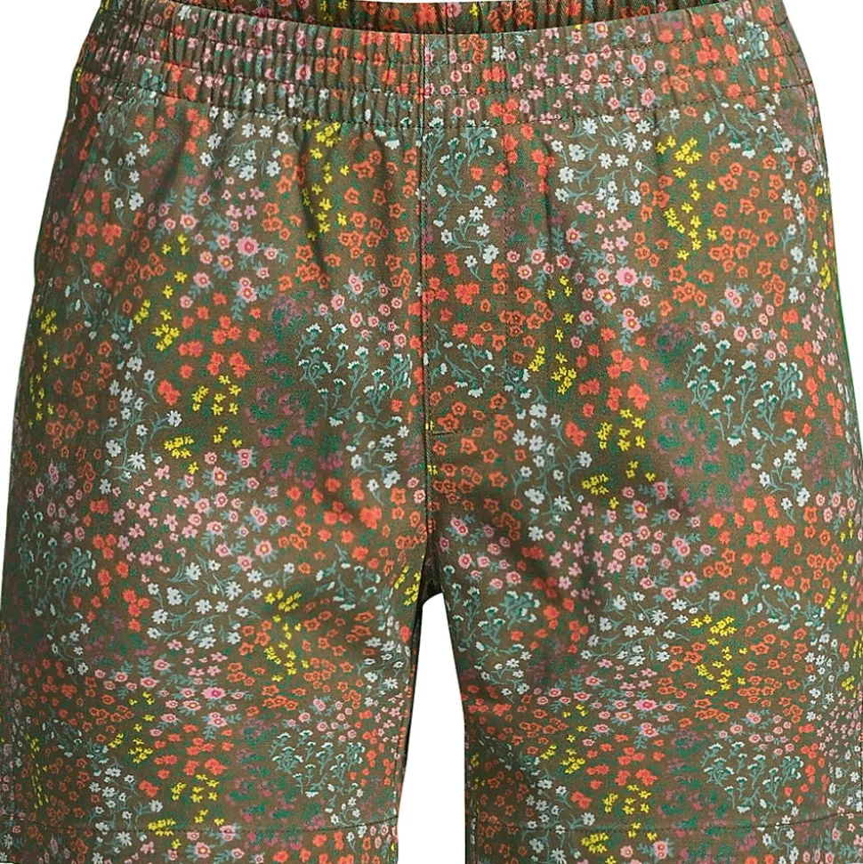 Chino-Shorts mit Dehnbund, 18 cm für Damen
