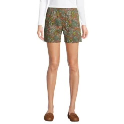 Chino-Shorts mit Dehnbund, 18 cm für Damen