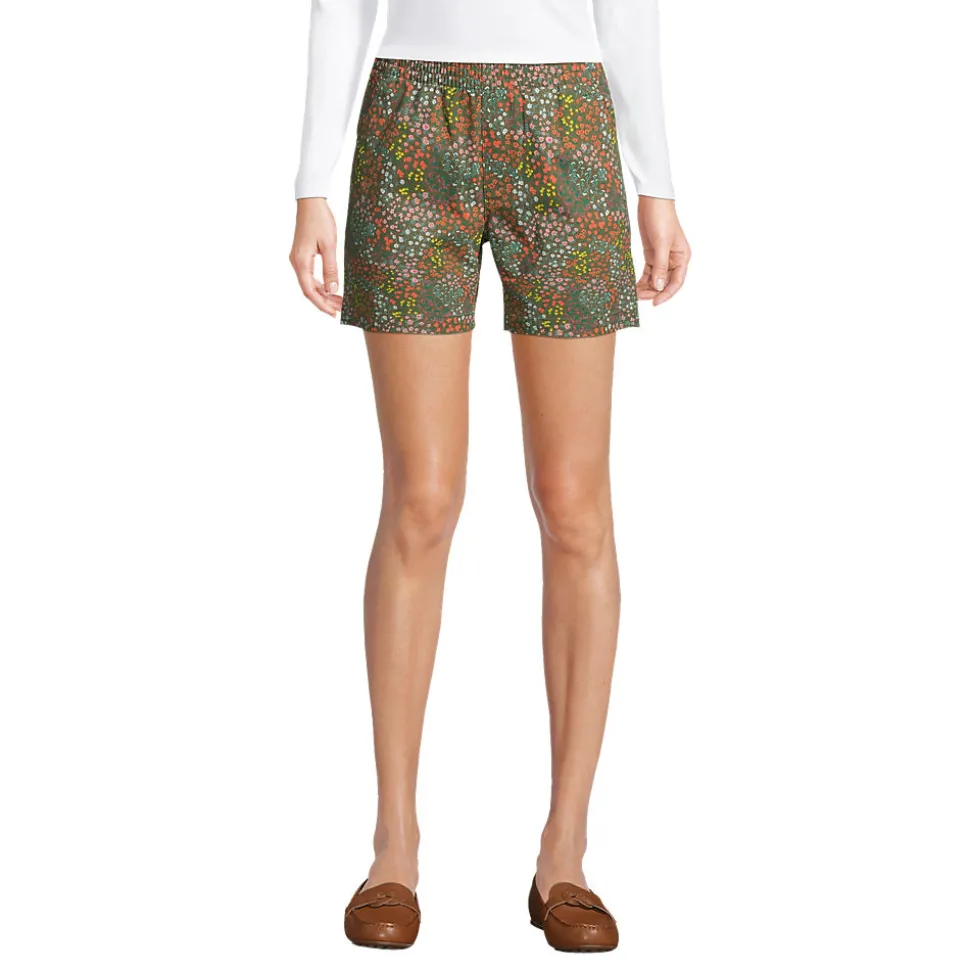 Chino-Shorts mit Dehnbund, 18 cm für Damen
