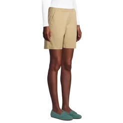 Chino-Shorts mit Dehnbund, 18 cm für Damen
