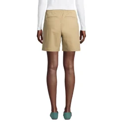 Chino-Shorts mit Dehnbund, 18 cm für Damen