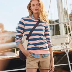Chino-Shorts mit Dehnbund, 18 cm für Damen