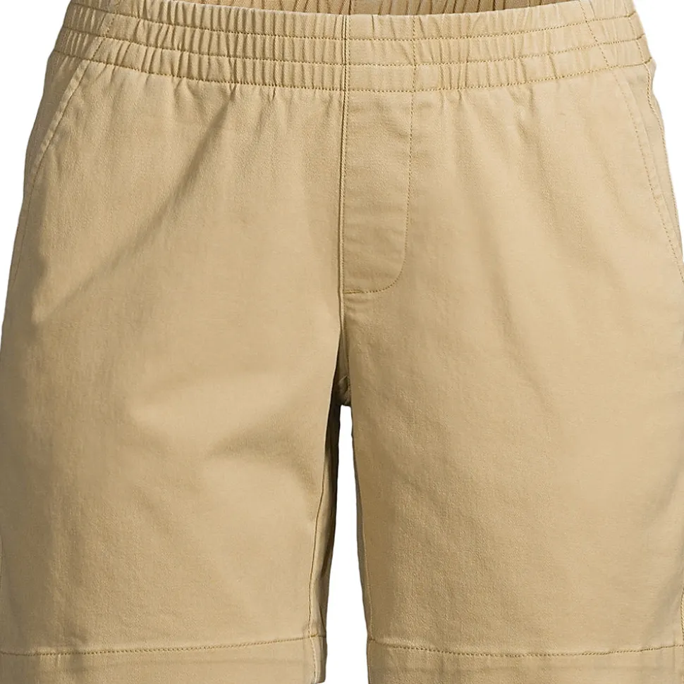 Chino-Shorts mit Dehnbund, 18 cm für Damen