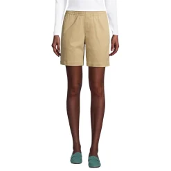 Chino-Shorts mit Dehnbund, 18 cm für Damen