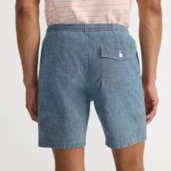Chino-Shorts mit Dehnbund für Herren