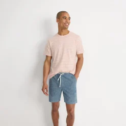 Chino-Shorts mit Dehnbund für Herren