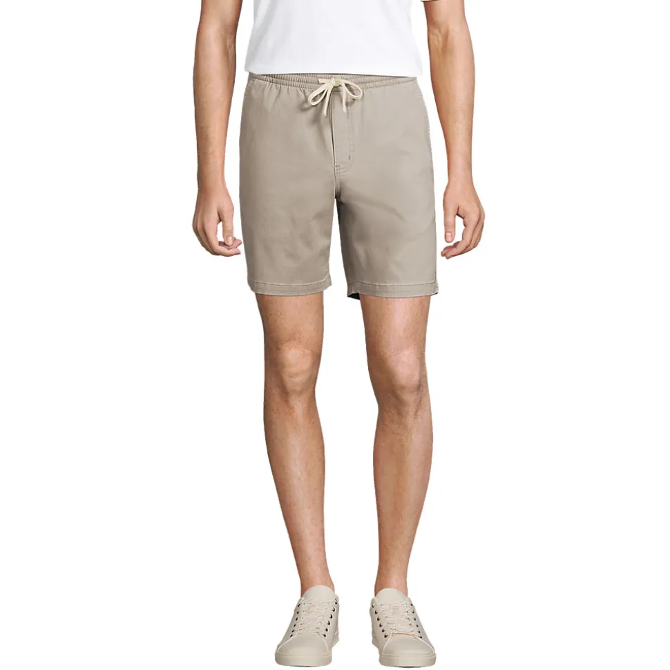 Chino-Shorts mit Dehnbund für Herren