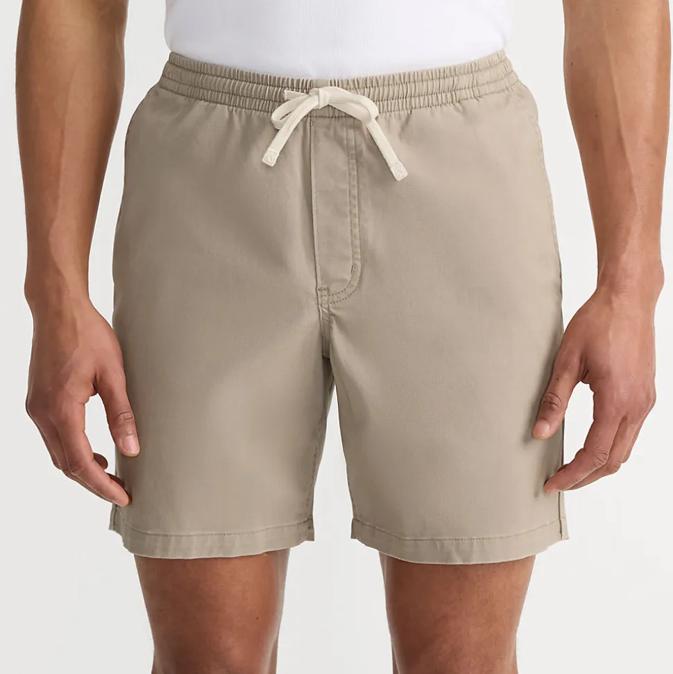 Chino-Shorts mit Dehnbund für Herren