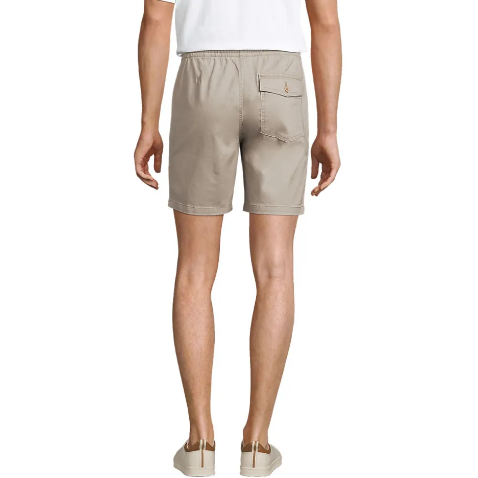 Chino-Shorts mit Dehnbund für Herren