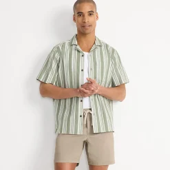 Chino-Shorts mit Dehnbund für Herren