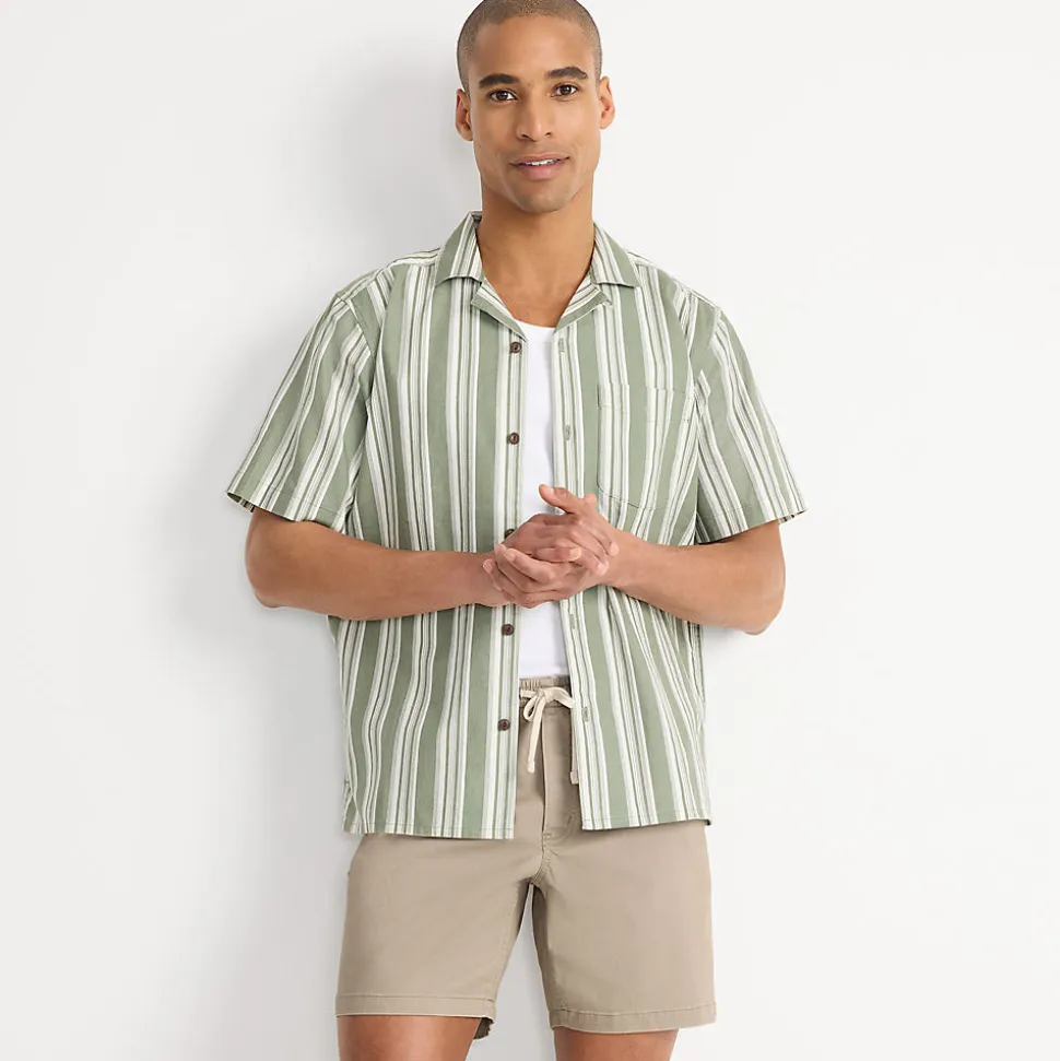Chino-Shorts mit Dehnbund für Herren
