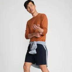 Chino-Shorts mit Dehnbund für Herren