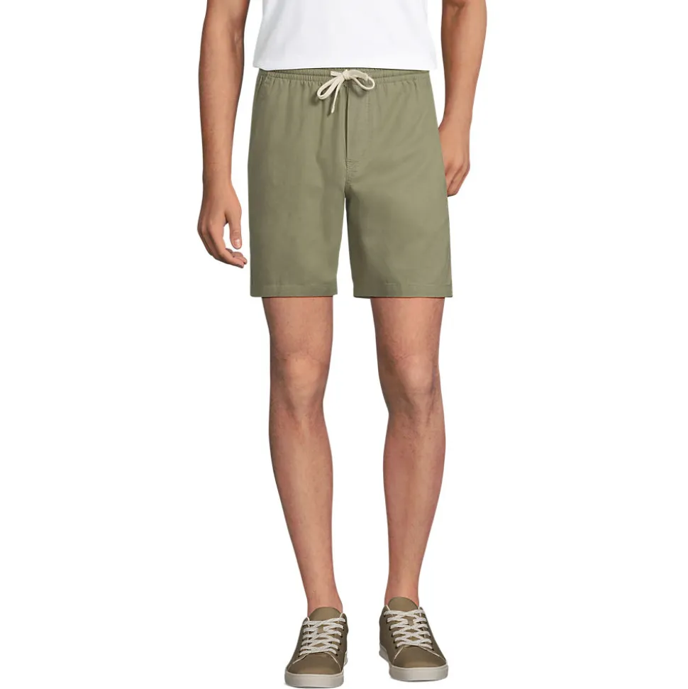 Chino-Shorts mit Dehnbund für Herren