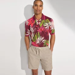 Chino-Shorts mit Dehnbund für Herren