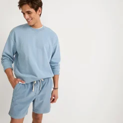 Chino-Shorts mit Dehnbund für Herren