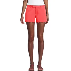 Chino-Shorts mit Wellensaum 12 cm für Damen