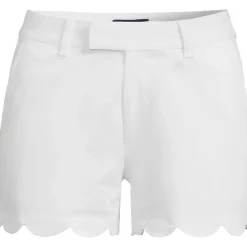 Chino-Shorts mit Wellensaum 12 cm für Damen