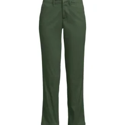 7/8-Chinos mit geradem Bein Mid Waist für Damen in Petite-Größe