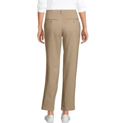 7/8-Chinos mit geradem Bein Mid Waist für Damen in Petite-Größe